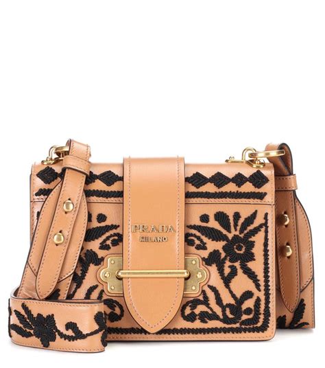 prada cahier madras|Madras Prada Bags .